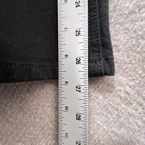 Reformation Black High Rise Flare Jeans Women's Size 26 - Picture 4 of 7